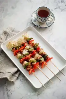 Pineapple chicken