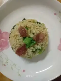 Weenie mustard rice