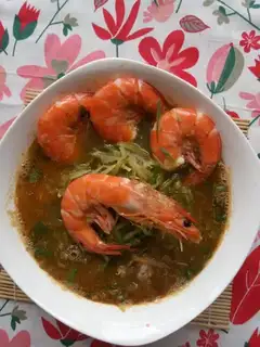 Lobster shrimp soup