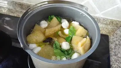 Chicken soup