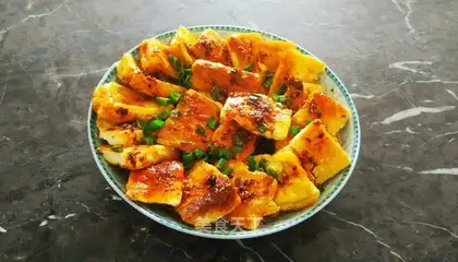 Red oil tofu