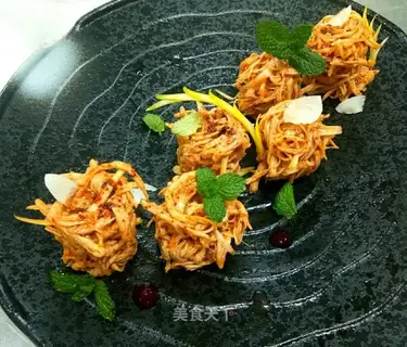 Chicken silk