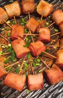 Potato roll sausage