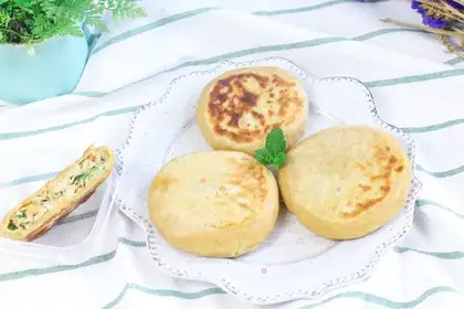 Chicken tofu pie