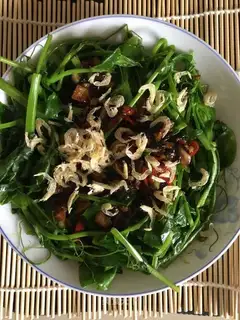 Garlic beans