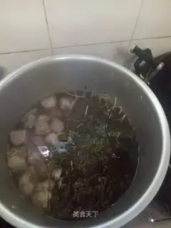 Pork soup