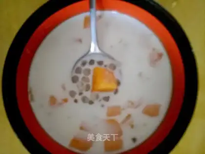 Coconut mango simil