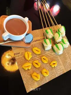 Fancy buns