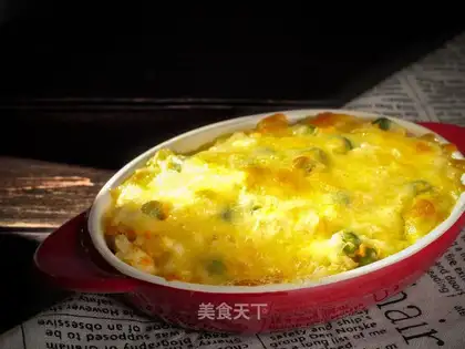 Cheese mashed potatoes