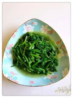 Soup spinach