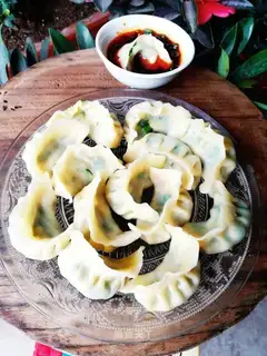 Egg dumplings