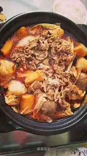 Spicy hot pot