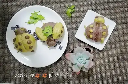 Fancy buns