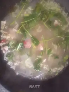 Pork soup