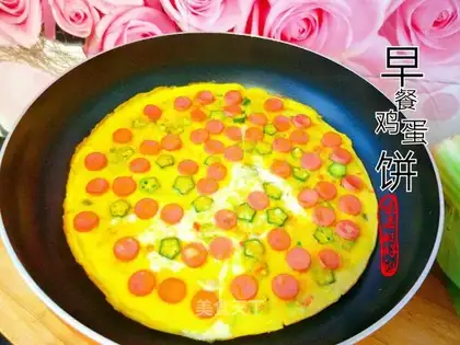 Breakfast eggcake