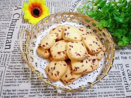 Cranberry cookies