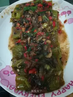 Tied peppers