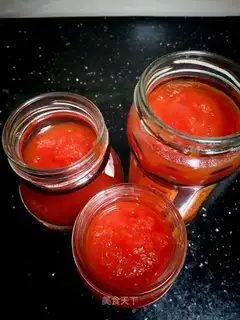 Homemade ketchup