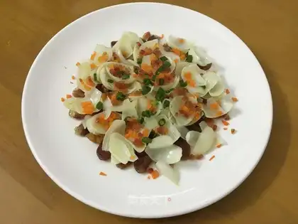 Weenie steamed lilies