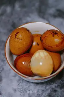 Tea eggs