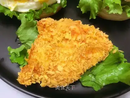 Roasted chicken steak