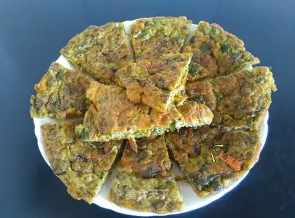 The fragrance omelet
