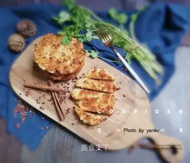 Fried krill chops