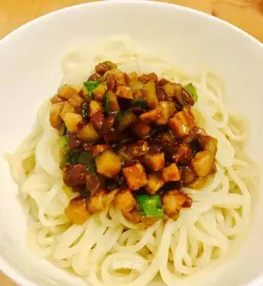 cucumber cranberry noodles