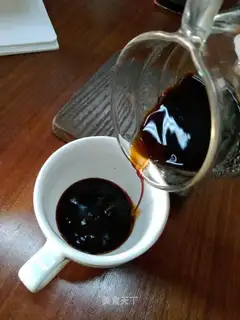 Pass coffee
