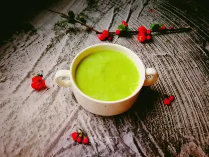 Fresh melon juice