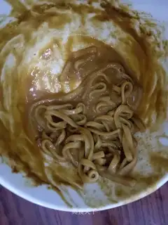 Home-based hot dry noodles