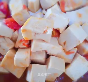 Tomato tofu