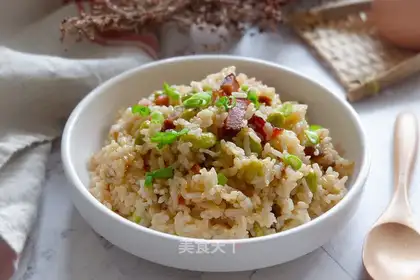 Puffy rice