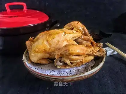 Sandpot chicken