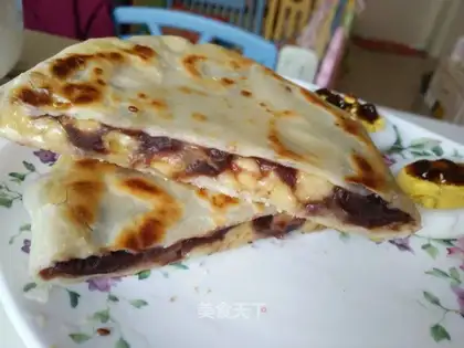 Banana bean cake