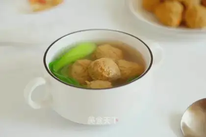 Carrot beefballs