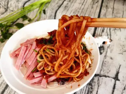 Fried noodles