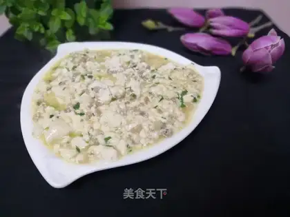 Meat tofu