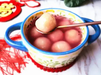 Crystal soup