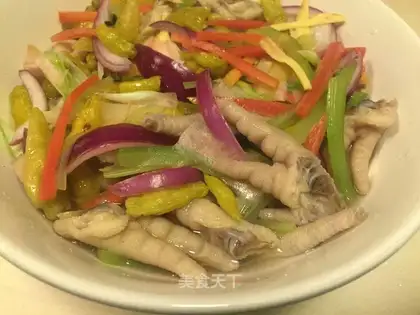 Chicken claws