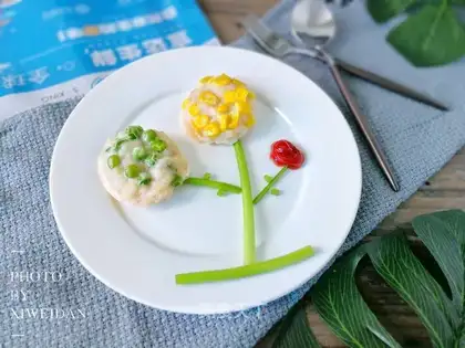 Double shrimp cake