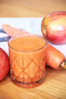 Carrot apple juice