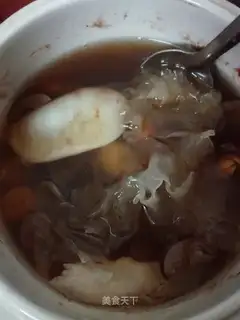 Clear the egg glue