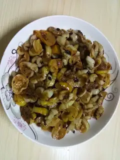 Pork-screw cucumber