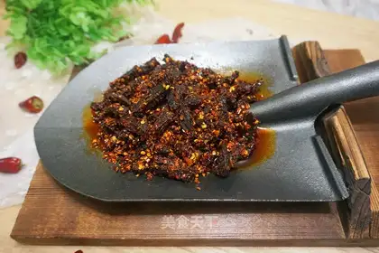 Spicy beef