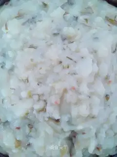Sour mashed potatoes