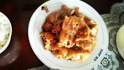 Fried chicken legs