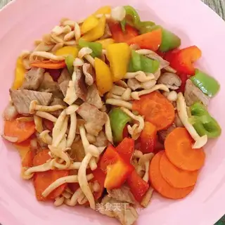Paprika platinum mushrooms