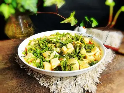 The fragrance tofu