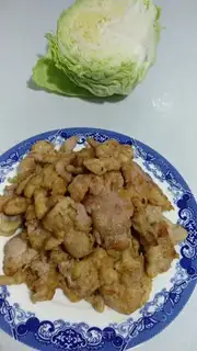 Slippery meat